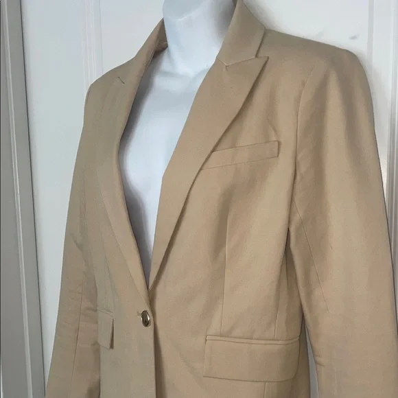 Derek Lam Allie Peak Lapel Blazer - Picture 4 of 11